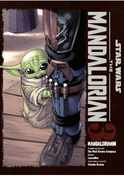 Star Wars. Mandalorianin. Tom 3