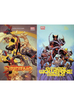 Inferno i Wolverine. X żywotów/X śmierci