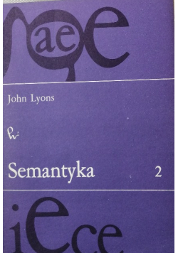 Semantyka Tom 2