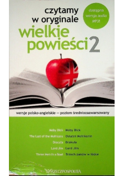 Czytamy w oryginale wielkie powieści 2