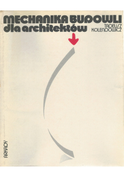 Mechanika budowli dla architektów