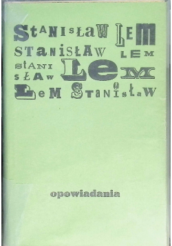 Lem Opowiadania