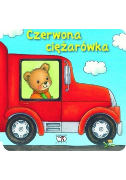 Czerwona ciężarówka