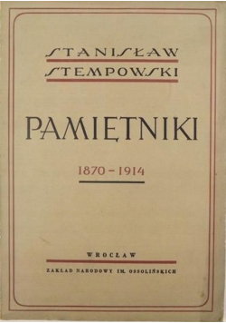 Pamiętniki 1870-1914