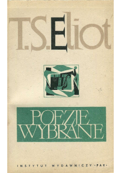 Eliot Poezje wybrane