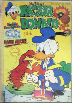 Kaczor Donald Nr 2 / 1994