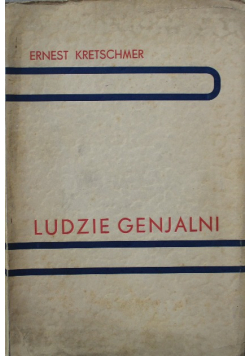 Ludzie genjalni 1934 r.