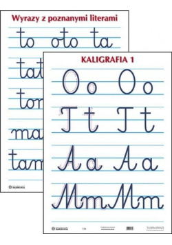 Plansza Kaligrafia 1