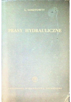 Prasy hydrauliczne