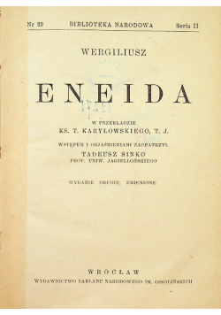 Eneida 1950 r.