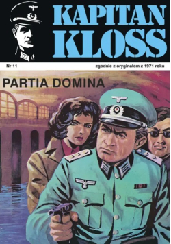 Kapitan Kloss Nr 11 Partia Domina