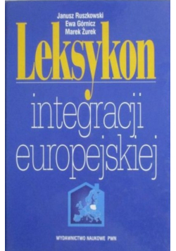 Leksykon integracji europejskiej