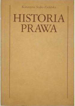 Historia prawa