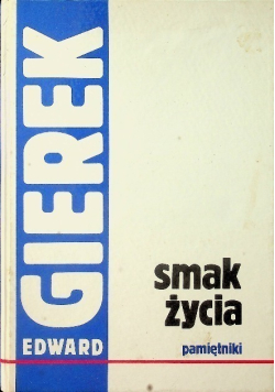 Smak życia pamiętniki