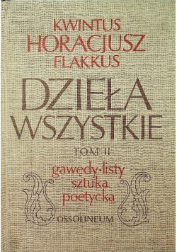 Dzieła wszystkie Tom II