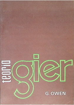 Teoria gier