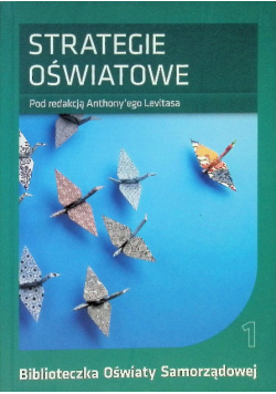 Strategie oświatowe Tom 1