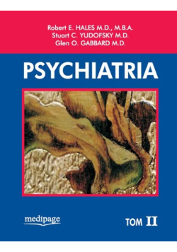 Psychiatria tom 1
