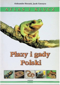 Płazy i gady Polski Atlas i klucz