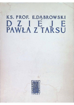 Dzieje Pawła z Tarsu