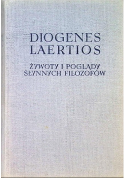 Żywoty i poglądy słynnych filozofów