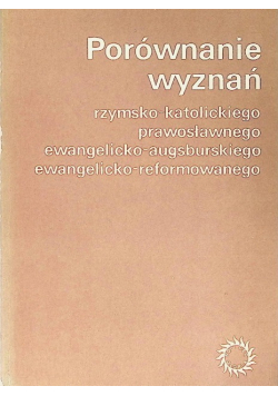 Porównanie wyznań