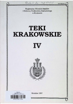 Teki Krakowskie Nr 4 / 97