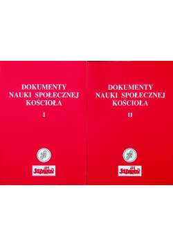 Dokumenty nauki społecznej Kościoła Tom 1 i 2
