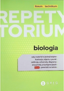 Repetytorium  Biologia