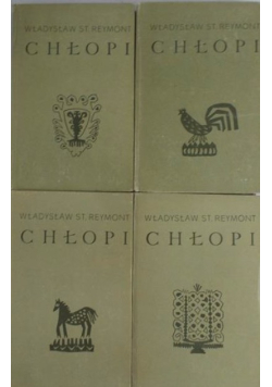 Chłopi Tom 1 do 4