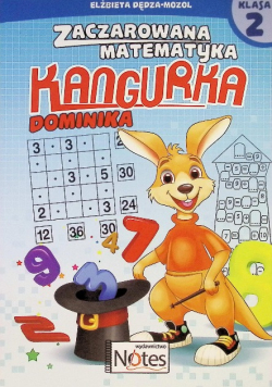 Zaczarowana matematyka Kangurka Dominika