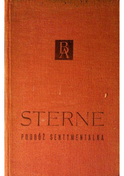 Podróż sentymentalna
