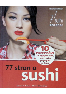 77 stron o sushi