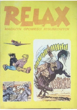 Relax magazyn opowieści rysunkowych  Nr 8 / 78