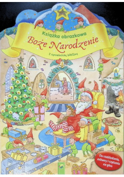 Książeczka obrazkowa Boże Narodzenie z Opowieścią