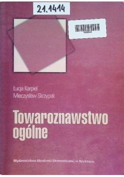 Towaroznawstwo ogólne