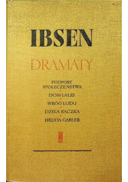 Ibsen dramaty