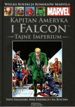 Kapitan Ameryka i Falcon Tajne Imperium Tom 71