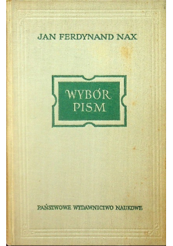 Wybór pism