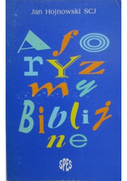 Aforyzmy Biblijne