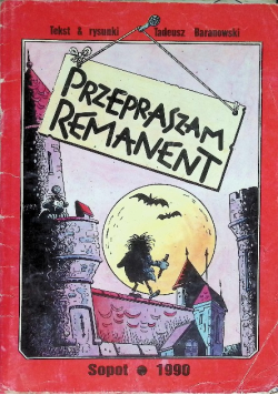 Przepraszam remanent