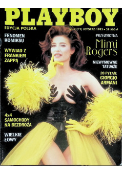 Playboy Nr 11/93