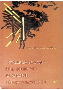 Metalurgia spawania stali odpornych na korozję i żarowytrzymałych
