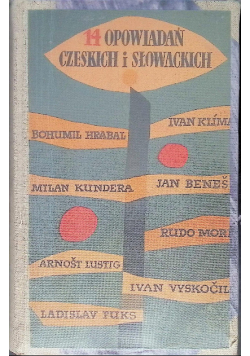 14 opowiadań czeskich i słowackich