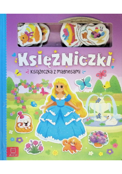 Księżniczki. Książeczka z magnesami