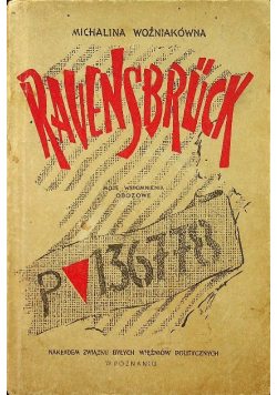 Obóz koncentracyjny dla kobiet Ravensbruck 1946 r.