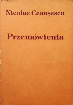 Przemówienia
