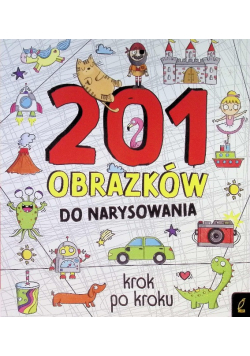 201 obrazków do narysowania krok po kroku