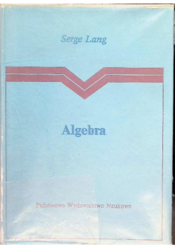 Algebra
