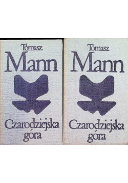 Czarodziejska góra Tom 1 i 2